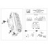 1/72 PzKpfw.V Ausf.G Panther IR Night Vision Sights for Panther G (Generic)